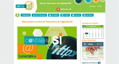 Desktop Screenshot of cantabriasi.org